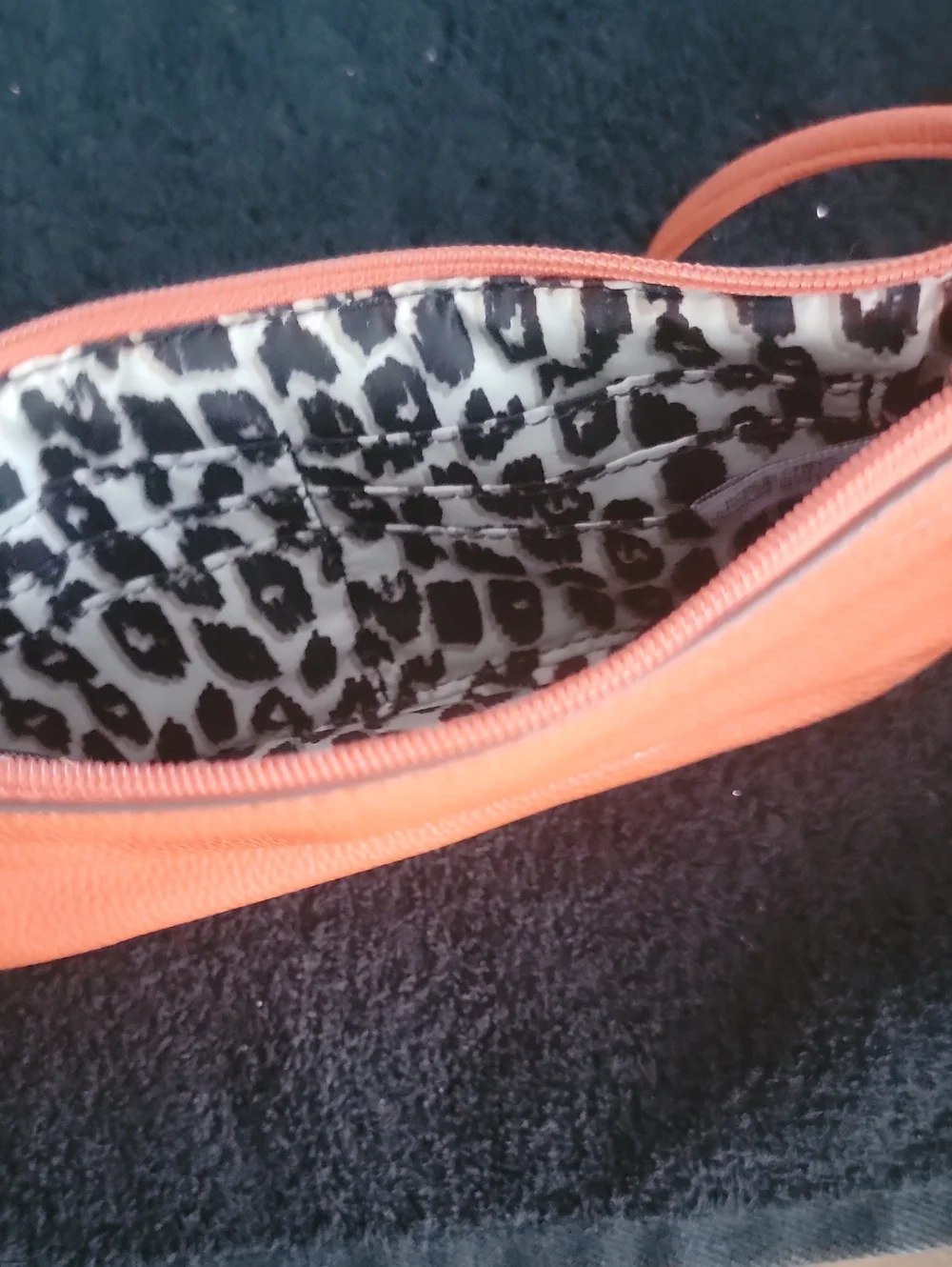 Nine West Leather Clutch